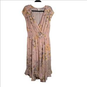 H&M Womens floral dress Size 10